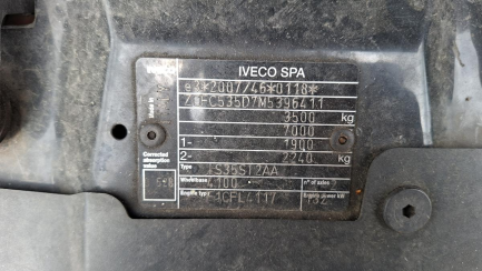 Zdjęcie przedmiotu: Iveco DAILY E6 3.5t