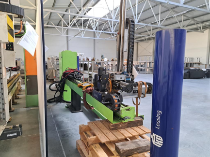 Zdjęcie przedmiotu: ENGEL ERC 53/3-EA linear robot designed to work with an injection molding machine