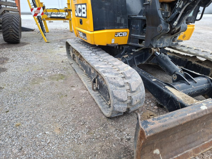 Zdjęcie przedmiotu: JCB 86C-2 mini excavator