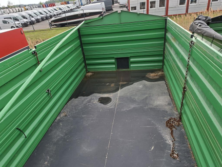 Zdjęcie przedmiotu: Agricultural trailer with tipping METAL TECH DB 12