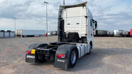 Zdjęcie przedmiotu: MAN TGX E6 18.0t BLS(XXL)