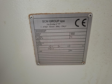 Zdjęcie przedmiotu: Розпилювальна пилка SCM Group Gabbiani P60