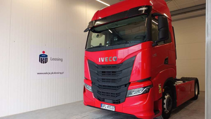 Zdjęcie przedmiotu: Iveco S-Way E6d 18.0t Oświadczenie o utracie DR