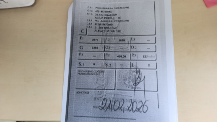 Zdjęcie przedmiotu: Porsche Taycan Turbo S Oświadczenie o utracie DR