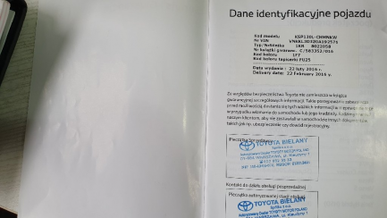 Zdjęcie przedmiotu: Toyota Yaris Hatchback