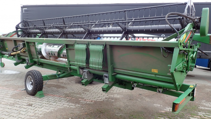 Zdjęcie przedmiotu: JOHN DEERE T660 T600 harvester with HEDER 625R / 625R