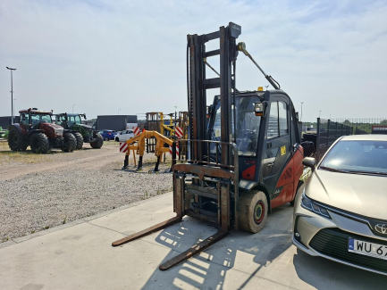 Zdjęcie przedmiotu: W&oacute;zek widłowy LINDE H30CNG-02