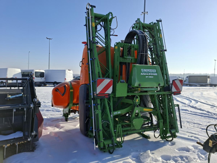 Zdjęcie przedmiotu: AMAZONE UF 2002 mounted sprayer + FT 1001 front tank