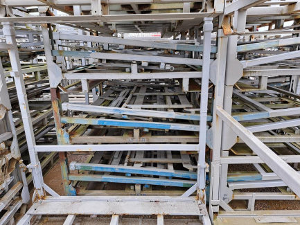 Zdjęcie przedmiotu: EUROBUDEX MW5 modular warehouse racks