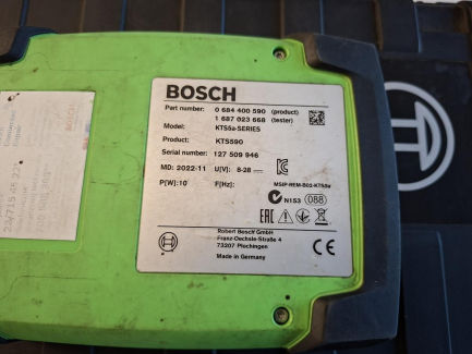Zdjęcie przedmiotu: BOSCH KTS 590 diagnostic tester