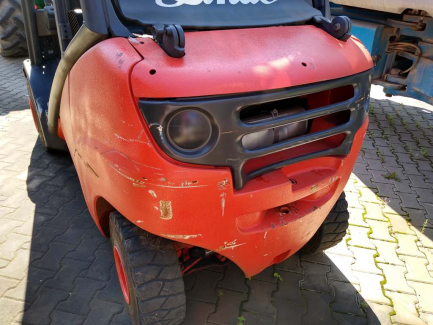 Zdjęcie przedmiotu: Штабелер LINDE H35T