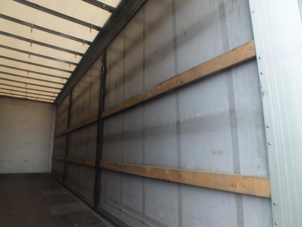 Zdjęcie przedmiotu: Przyczepa skrzyniowa i kurtynowa z osiami centralnymi PLANDEX PTL 18