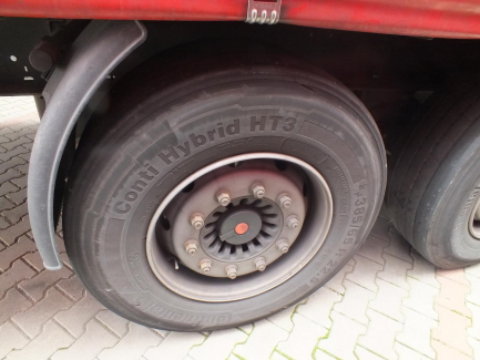 Zdjęcie przedmiotu: KOEGEL S24-1 curtain semi-trailer