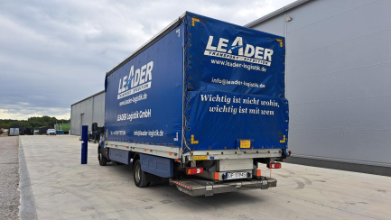 Zdjęcie przedmiotu: Iveco DAILY HI-MATIC E6e 7.2t