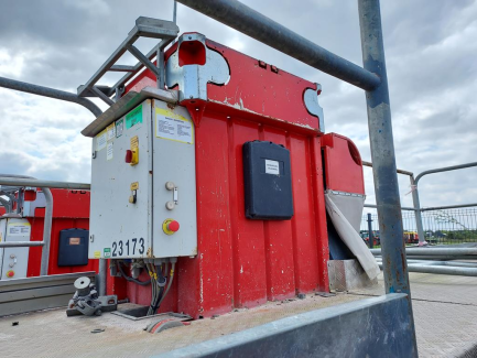 Zdjęcie przedmiotu: SCANCLIMBER SC5000 mast climbing platform