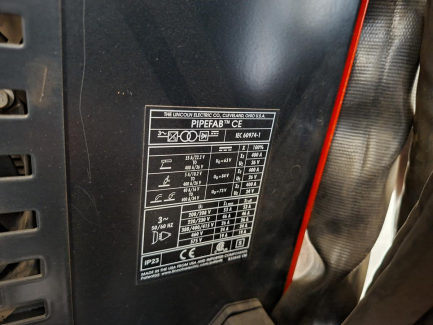 Zdjęcie przedmiotu: Зварювальна система Lincoln Electric PIPEFAB CE