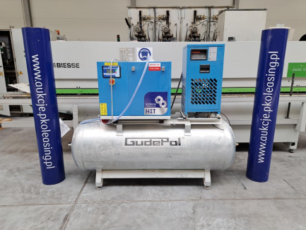 Screw compressor GudePol HIT-3G 10/10