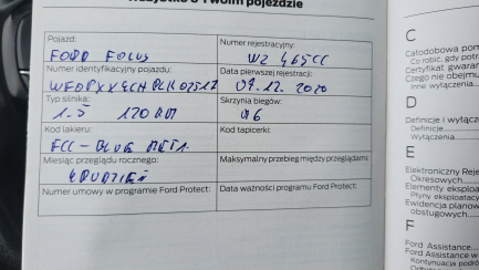 Zdjęcie przedmiotu: Ford Focus 1.5 EcoBlue Connected