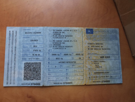 Zdjęcie przedmiotu: AUKCJA DNIA SCHMITZ CARGOBULL SCB*S3B Chłodnia