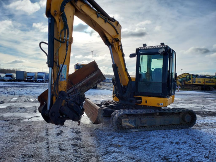 Zdjęcie przedmiotu: JCB 85Z-1 tracked mini excavator