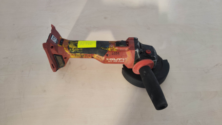 Zdjęcie przedmiotu: Акумуляторна кутова шліфувальна машина Hilti AG 4S-A22