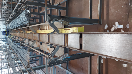 Zdjęcie przedmiotu: Rebar cutting line Shilt Engineering BV (Netherlands) Multibar 300