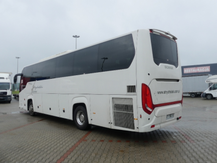 Zdjęcie przedmiotu: SCANIA HIGER TOURING HD