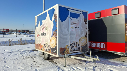 Zdjęcie przedmiotu: PRZYCZEPA GASTRONOMICZNA FOODY WHEEL