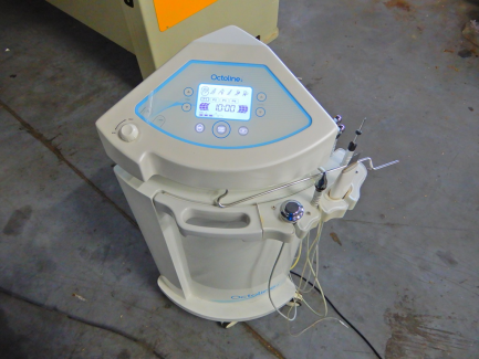 Zdjęcie przedmiotu: EUN SUNG GLOBAL OCTOLINE ESM-4200MO device for multi-functional face and head skin care