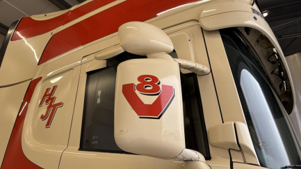 Zdjęcie przedmiotu: SCANIA R580 E6 26.5t LA 6x4 ES Topline