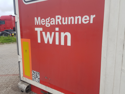 Zdjęcie przedmiotu: Curtain semi-trailer MEGA (Coilmulde) Fliegl SDS