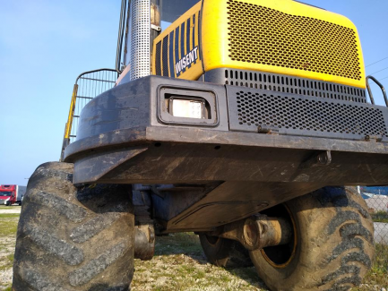 Zdjęcie przedmiotu: PONSSE WISENT forwarder with PONSSE K70 + S crane