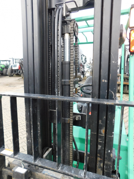 Zdjęcie przedmiotu: W&oacute;zek widłowy elektryczny Mitsubishi FB 15KRT PAC