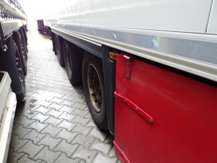 Zdjęcie przedmiotu: MEGA SCHMITZ SCB * S3B refrigerator semi-trailer