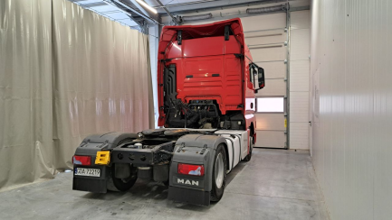 Zdjęcie przedmiotu: MAN TGX E6 18.0t BLS(XLX)
