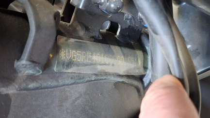 Zdjęcie przedmiotu: YAMAHA YZF-R 125 Oświadczenie o utracie DR