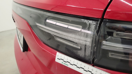 Zdjęcie przedmiotu: Porsche Cayenne Turbo Błędny wpis mocy i pojemności silnika w DR