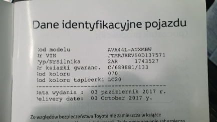 Zdjęcie przedmiotu: Toyota Rav4 Hybrid Prestige 4x4