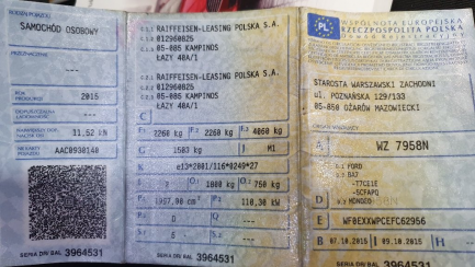 Zdjęcie przedmiotu: Ford Mondeo Hatchback Hatchback