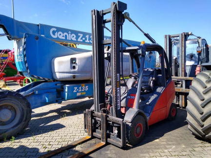 Zdjęcie przedmiotu: Штабелер LINDE H35T