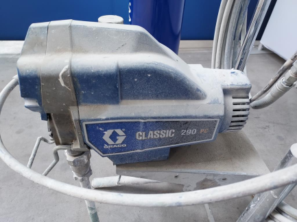 Zdjęcie przedmiotu: Agregat malarski GRACO 290 CLASSIC