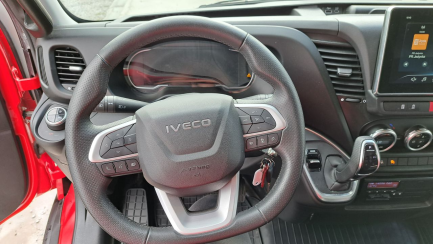 Zdjęcie przedmiotu: Iveco DAILY Hi-Matic + JEGGER JG3502 3.5t