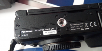 Zdjęcie przedmiotu: PANASONIC LUMIX DMC-GX8 digital camera + Panasonic Lumix G 25mm f1.7 lens + Qudralite Stroboss 36 Olympus / Panasonic + Tripod Manfrotto Compact Action