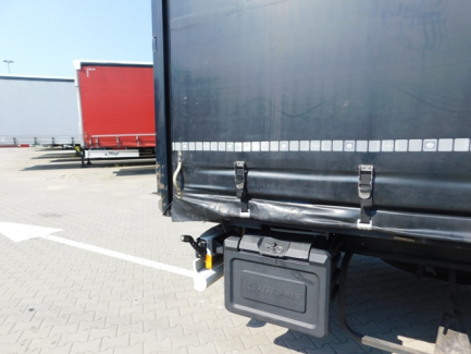 Zdjęcie przedmiotu: KRONE SD Curtain semitrailer
