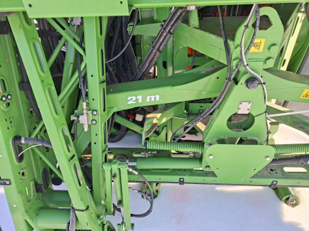 Zdjęcie przedmiotu: AMAZONE UF 2002 mounted sprayer + FT 1001 front tank