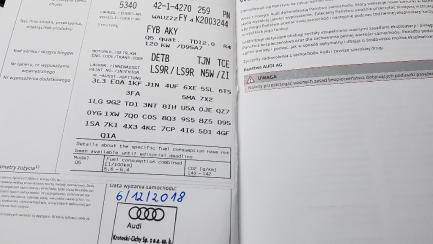 Zdjęcie przedmiotu: Audi Q5 Combi