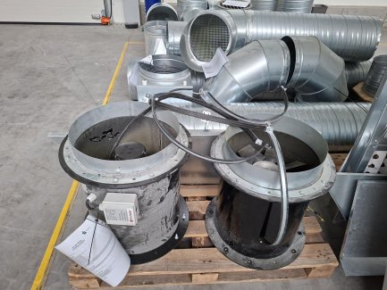 Zdjęcie przedmiotu: Ventilation system for the paint shop