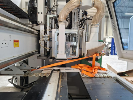 Zdjęcie przedmiotu: Centrum wiertarskie CNC 6-stronne NANXING ND510S