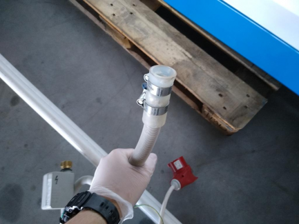 Zdjęcie przedmiotu: Whole body hyperthermia apparatus Von Ardenne Iratherm 1000