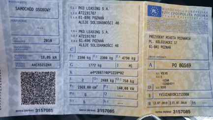 Zdjęcie przedmiotu: Volvo XC60 Kombi D4 SCR Momentum aut